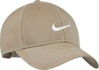 Nike 333114 Swoosh Front Cap Pinenut Tan / One Size Fits Most