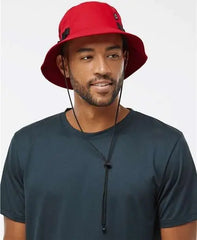 Oakley FOS900831 Team Issue Bucket Hat - Team Red - Red / One Size Fits Most