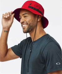 Oakley FOS900831 Team Issue Bucket Hat - Team Red - Red / One Size Fits Most