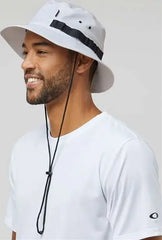 Oakley FOS900831 Team Issue Bucket Hat - White - White / One Size Fits Most
