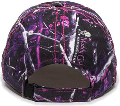 OC Sports 101LDS Adjustable Ladies Fit Cap - Muddy Girl - Muddy Girl / 6 7/8’’ - 7 1/2’’