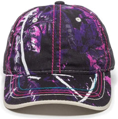 OC Sports 101LDS Adjustable Ladies Fit Cap - Muddy Girl - Muddy Girl / 6 7/8’’ - 7 1/2’’
