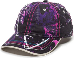 OC Sports 101LDS Adjustable Ladies Fit Cap - Muddy Girl - Muddy Girl / 6 7/8’’ - 7 1/2’’