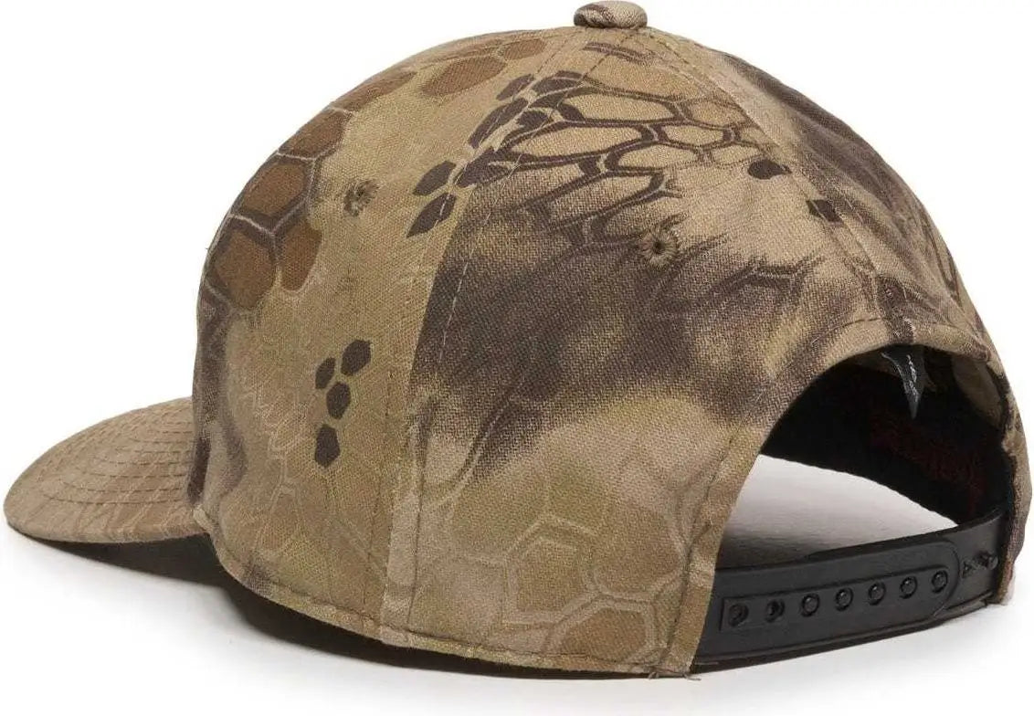 OC Sports 301IS Adjustable Cap - Kryptek Highlander - Kryptek Highlander / 6 7/8’’ - 7 1/2’’