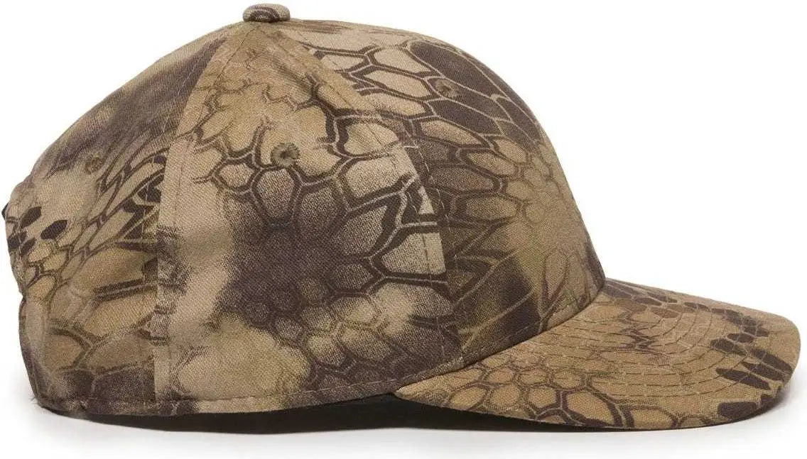 OC Sports 301IS Adjustable Cap - Kryptek Highlander - Kryptek Highlander / 6 7/8’’ - 7 1/2’’
