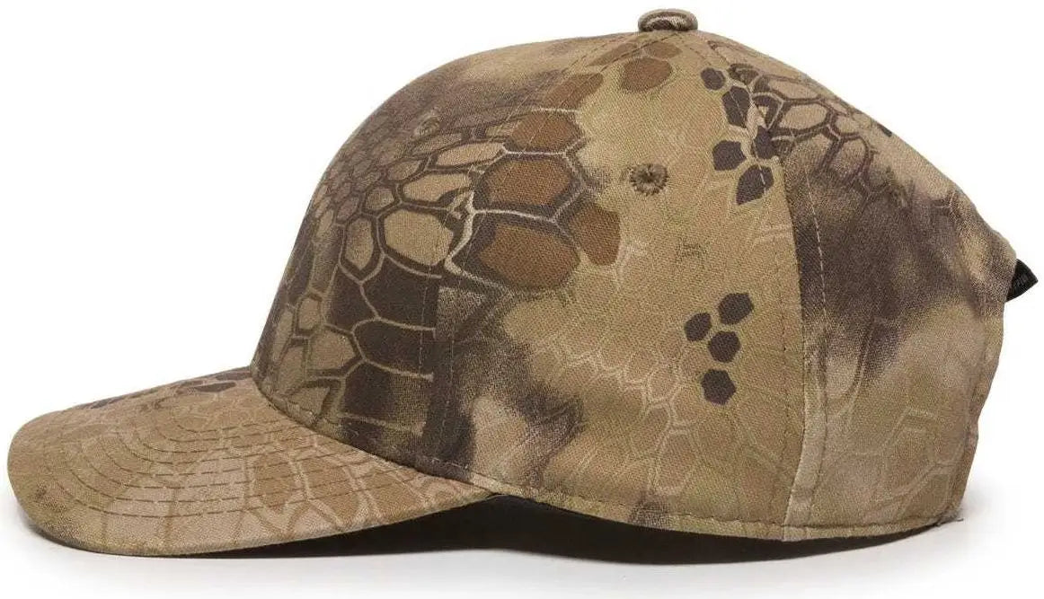 OC Sports 301IS Adjustable Cap - Kryptek Highlander - Kryptek Highlander / 6 7/8’’ - 7 1/2’’