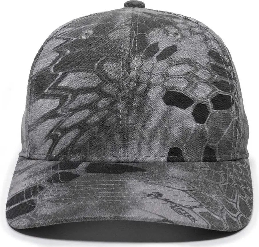 OC Sports 301IS Adjustable Cap - Kryptek Raid - Kryptek / 6 7/8’’ - 7 1/2’’