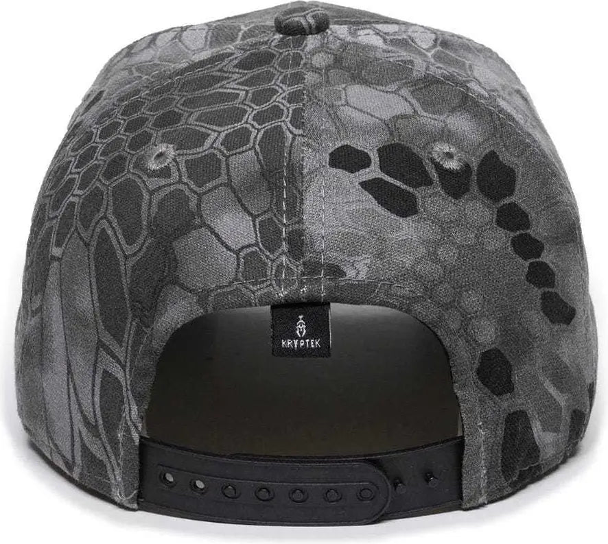 OC Sports 301IS Adjustable Cap - Kryptek Raid - Kryptek / 6 7/8’’ - 7 1/2’’