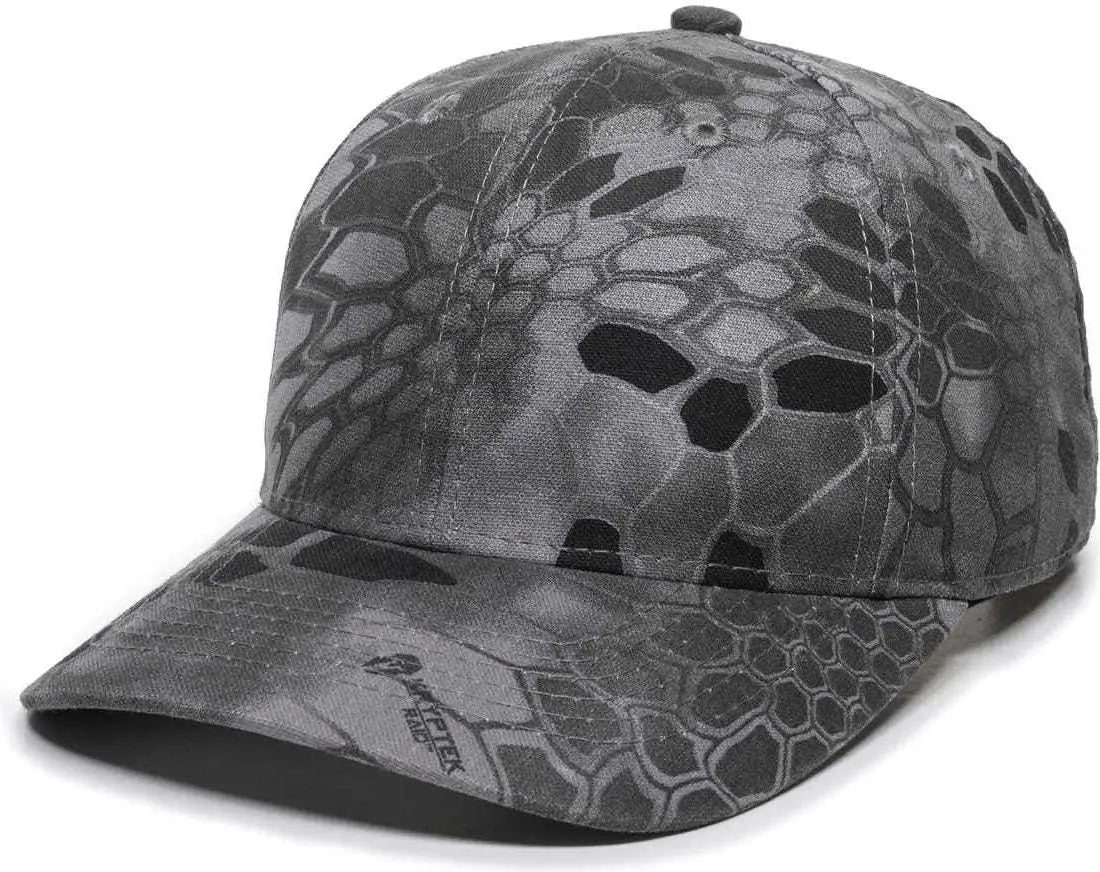 OC Sports 301IS Adjustable Cap - Kryptek Raid - Kryptek / 6 7/8’’ - 7 1/2’’