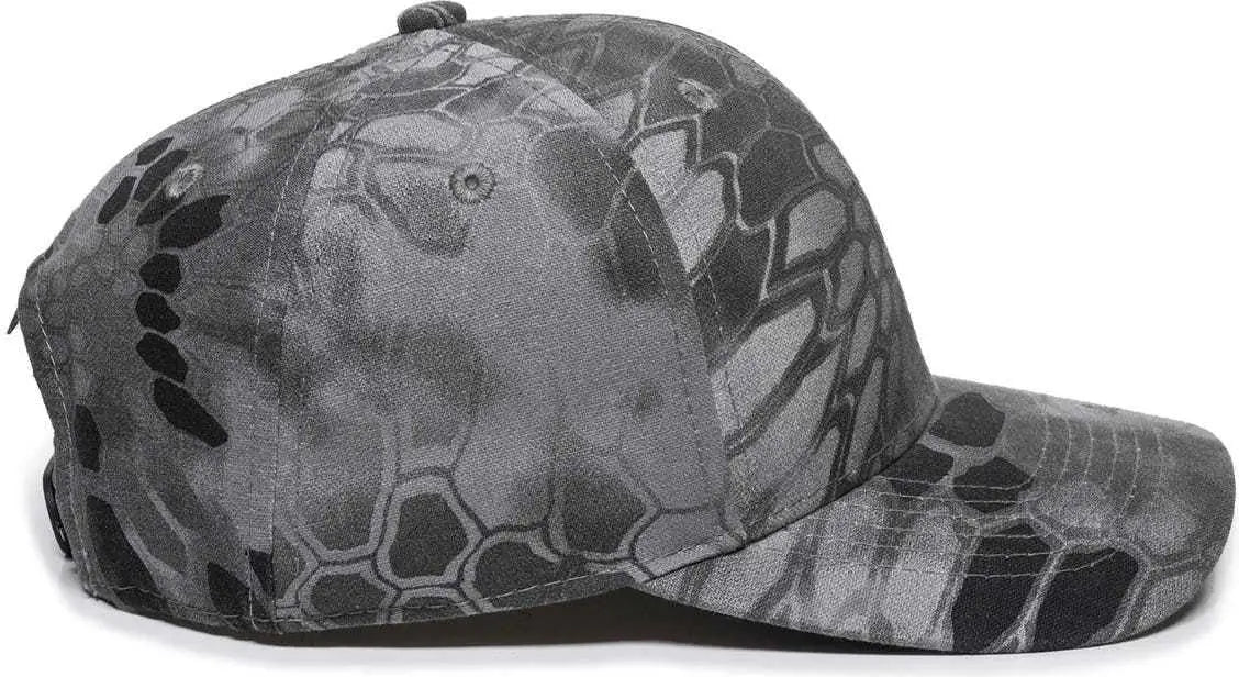 OC Sports 301IS Adjustable Cap - Kryptek Raid - Kryptek / 6 7/8’’ - 7 1/2’’