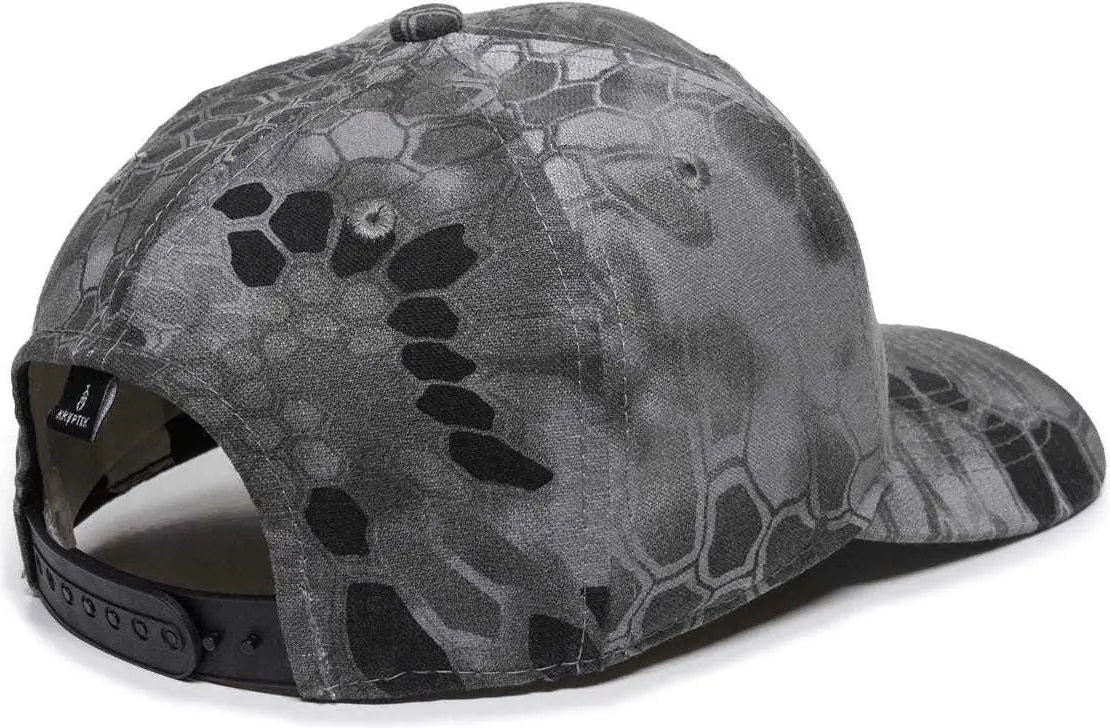 OC Sports 301IS Adjustable Cap - Kryptek Raid - Kryptek / 6 7/8’’ - 7 1/2’’