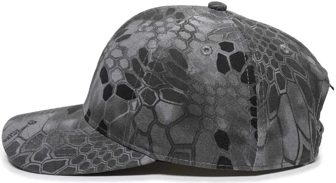 OC Sports 301IS Adjustable Cap - Kryptek Raid - Kryptek / 6 7/8’’ - 7 1/2’’