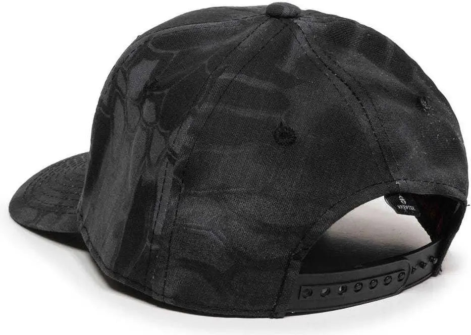 OC Sports 301IS Adjustable Cap - Kryptek Typhon - Kryptek Typhon / 6 7/8’’ - 7 1/2’’