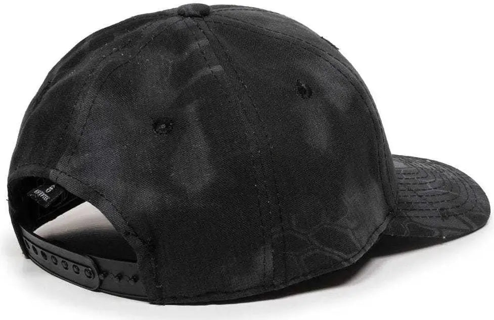OC Sports 301IS Adjustable Cap - Kryptek Typhon - Kryptek Typhon / 6 7/8’’ - 7 1/2’’