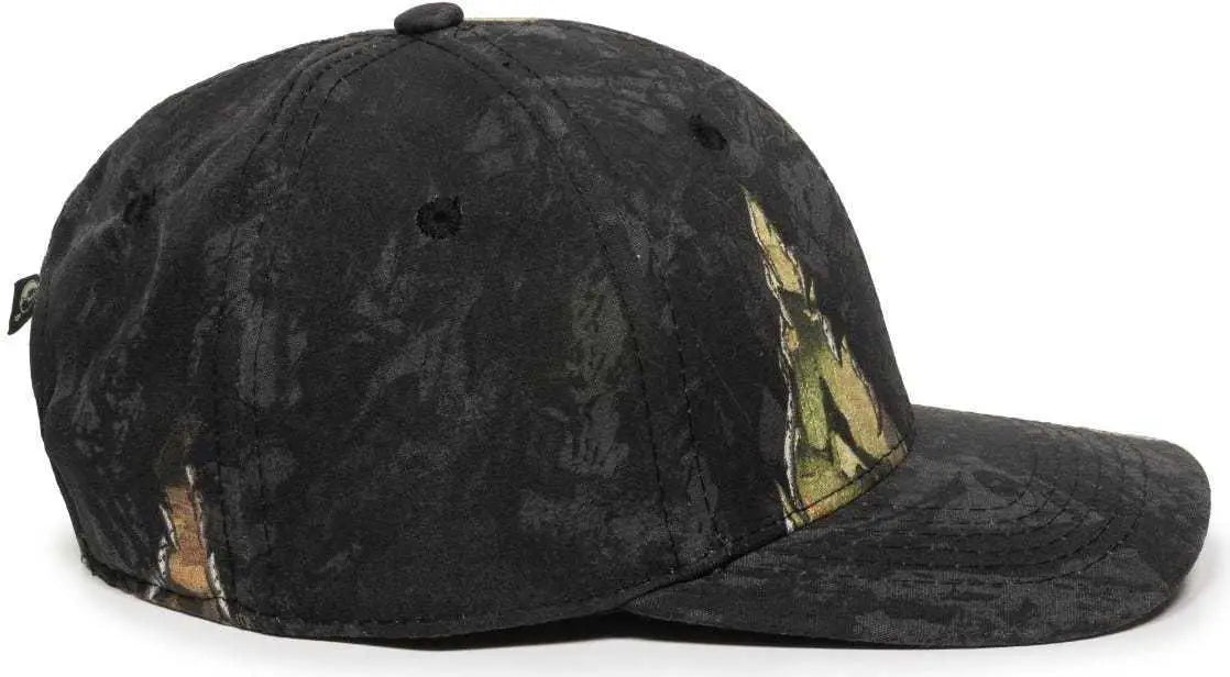 OC Sports 301IS Adjustable Cap - Mossy Oak Eclipse - Mossy Oak / 6 7/8’’ - 7 1/2’’