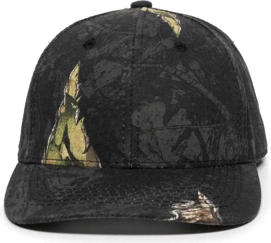 OC Sports 301IS Adjustable Cap - Mossy Oak Eclipse - Mossy Oak / 6 7/8’’ - 7 1/2’’