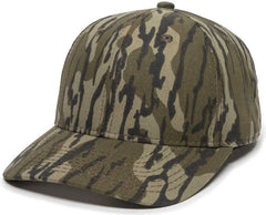 OC Sports 301IS Adjustable Cap - Original Mossy Oak Bottomland - Mossy Oak / 6 7/8’’ - 7 1/2’’
