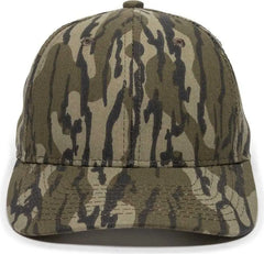 OC Sports 301IS Adjustable Cap - Original Mossy Oak Bottomland - Mossy Oak / 6 7/8’’ - 7 1/2’’