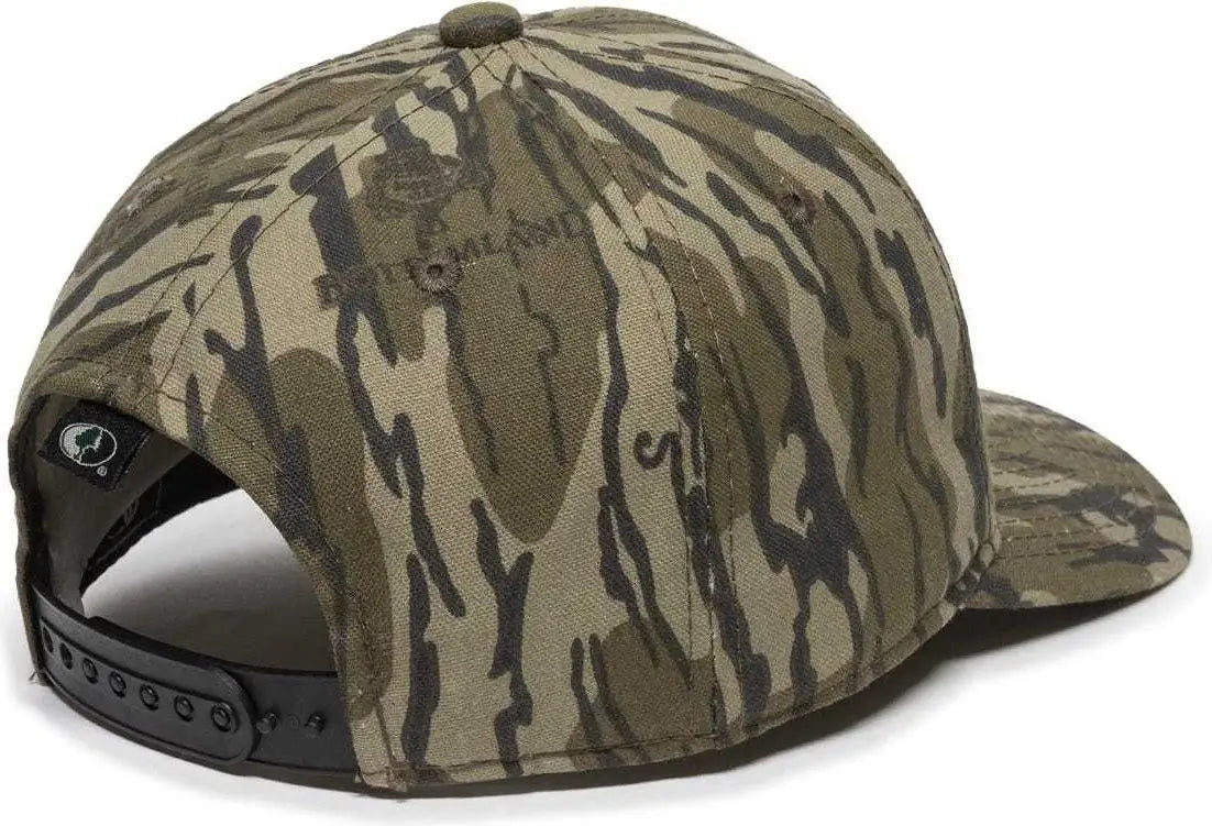 OC Sports 301IS Adjustable Cap - Original Mossy Oak Bottomland - Mossy Oak / 6 7/8’’ - 7 1/2’’