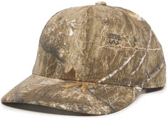 OC Sports 301IS Adjustable Cap - Realtree Edge