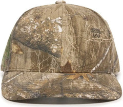 OC Sports 301IS Adjustable Cap - Realtree Edge