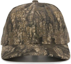 OC Sports 301IS Adjustable Cap - Realtree Timber - Realtree Timber / 6 7/8’’ - 7 1/2’’