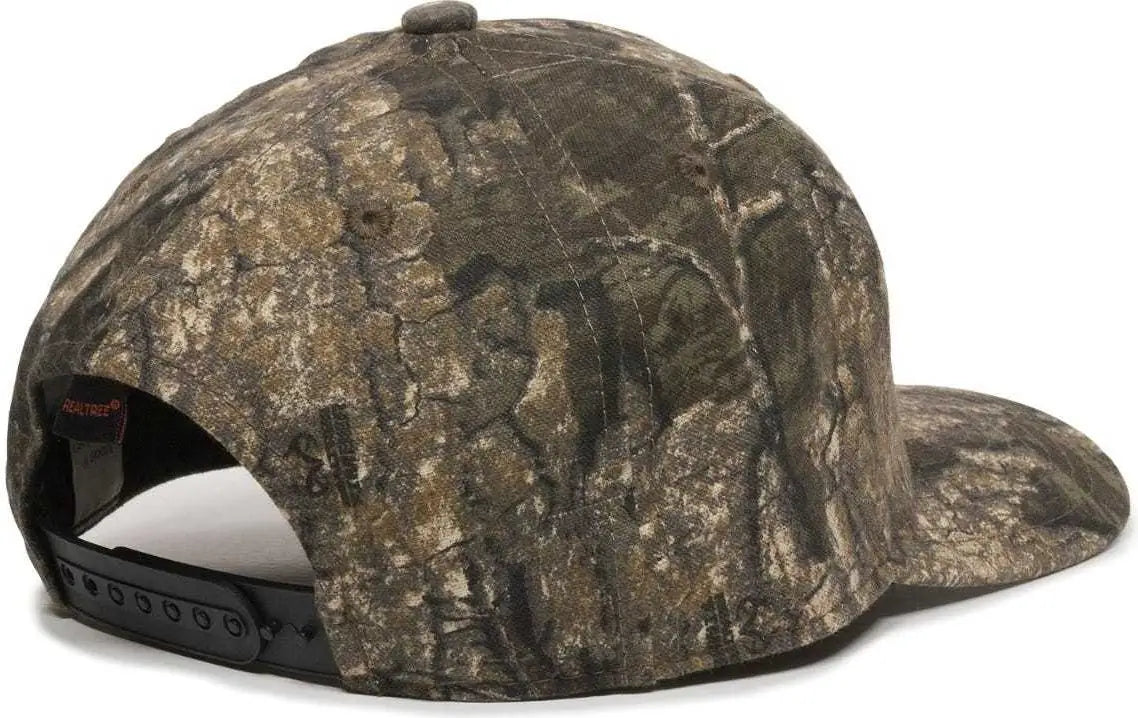 OC Sports 301IS Adjustable Cap - Realtree Timber - Realtree Timber / 6 7/8’’ - 7 1/2’’