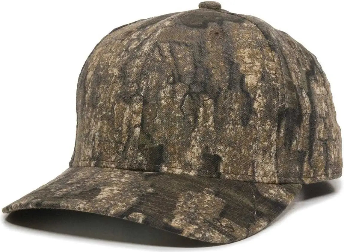 OC Sports 301IS Adjustable Cap - Realtree Timber - Realtree Timber / 6 7/8’’ - 7 1/2’’
