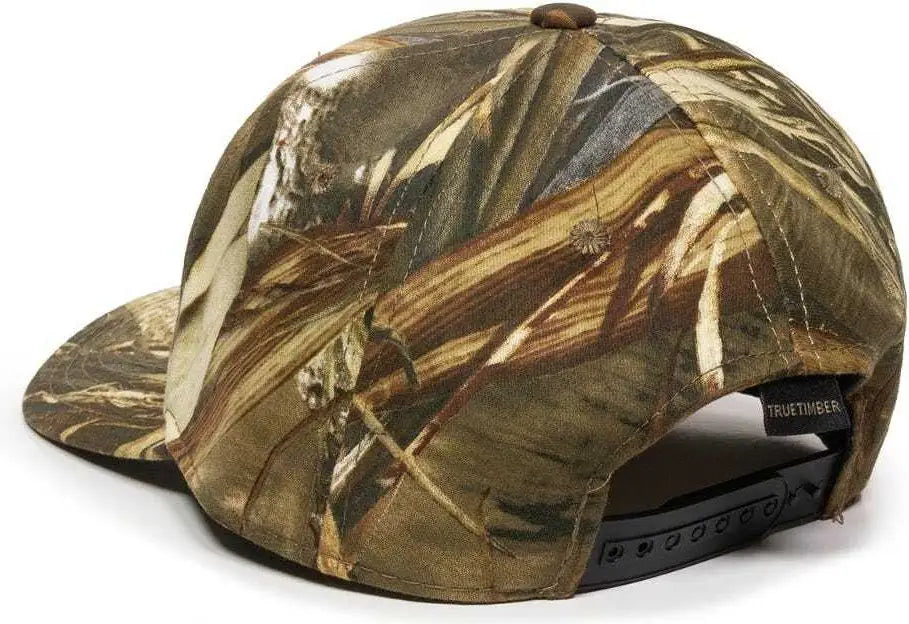 OC Sports 301IS Adjustable Cap - TrueTimber DRT - TrueTimber DRT / 6 7/8’’ - 7 1/2’’