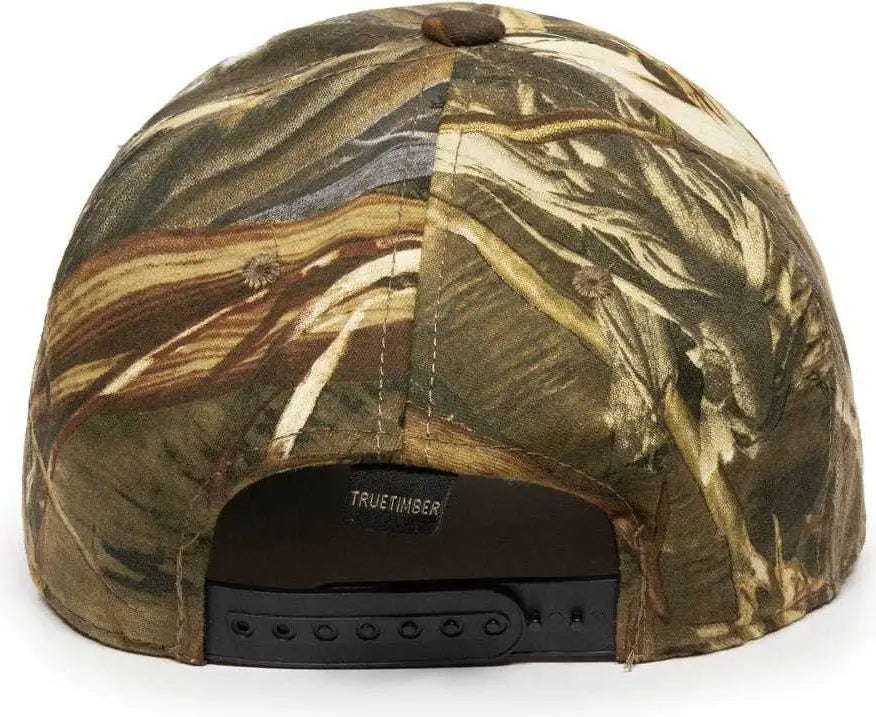 OC Sports 301IS Adjustable Cap - TrueTimber DRT - TrueTimber DRT / 6 7/8’’ - 7 1/2’’