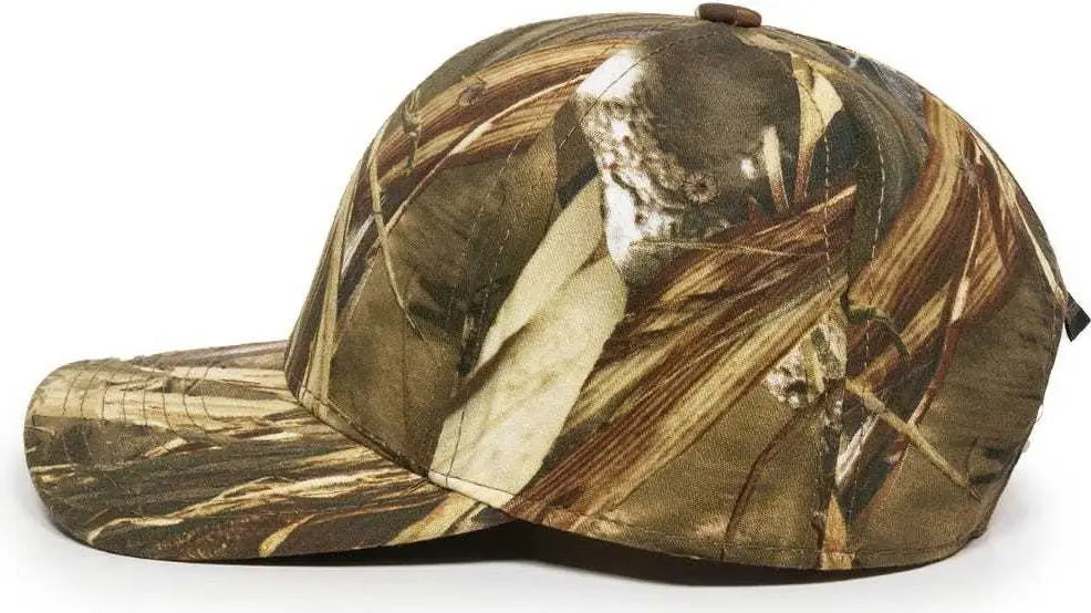 OC Sports 301IS Adjustable Cap - TrueTimber DRT - TrueTimber DRT / 6 7/8’’ - 7 1/2’’
