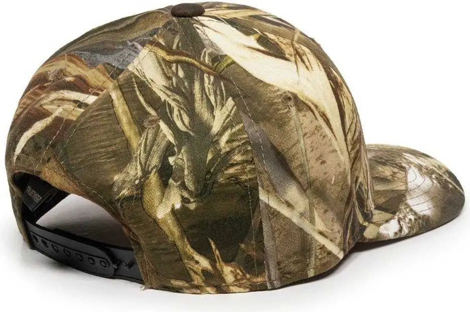 OC Sports 301IS Adjustable Cap - TrueTimber DRT - TrueTimber DRT / 6 7/8’’ - 7 1/2’’