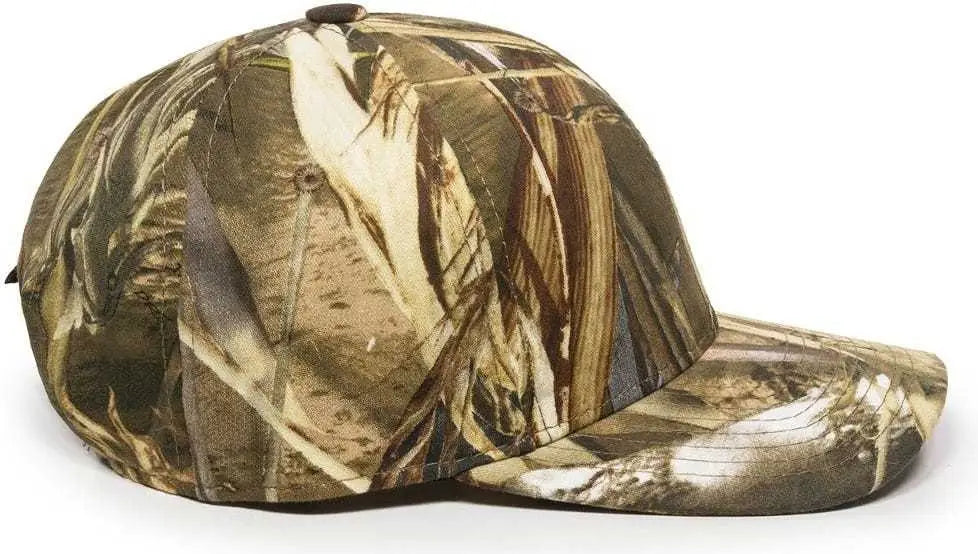 OC Sports 301IS Adjustable Cap - TrueTimber DRT - TrueTimber DRT / 6 7/8’’ - 7 1/2’’