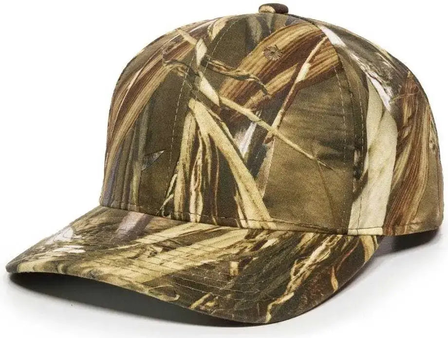 Cap Licensed Camouflage Colors