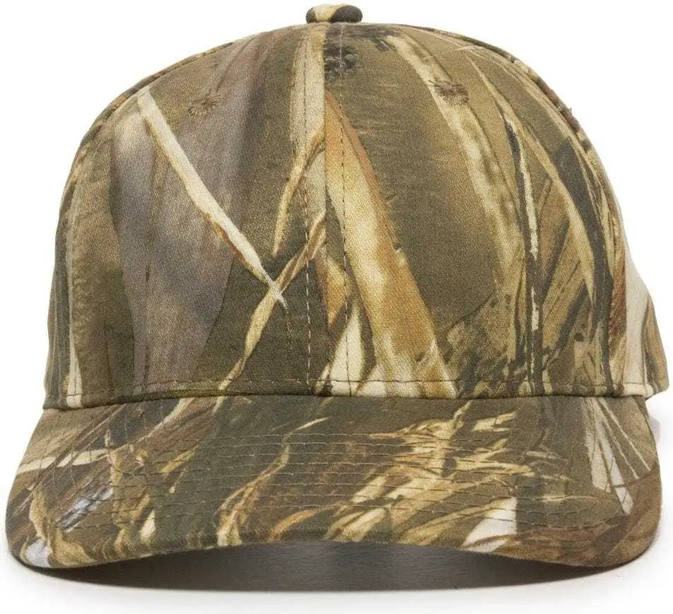 OC Sports 301IS Adjustable Cap - TrueTimber DRT - TrueTimber DRT / 6 7/8’’ - 7 1/2’’