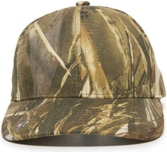 OC Sports 301IS Adjustable Cap - TrueTimber DRT - TrueTimber DRT / 6 7/8’’ - 7 1/2’’