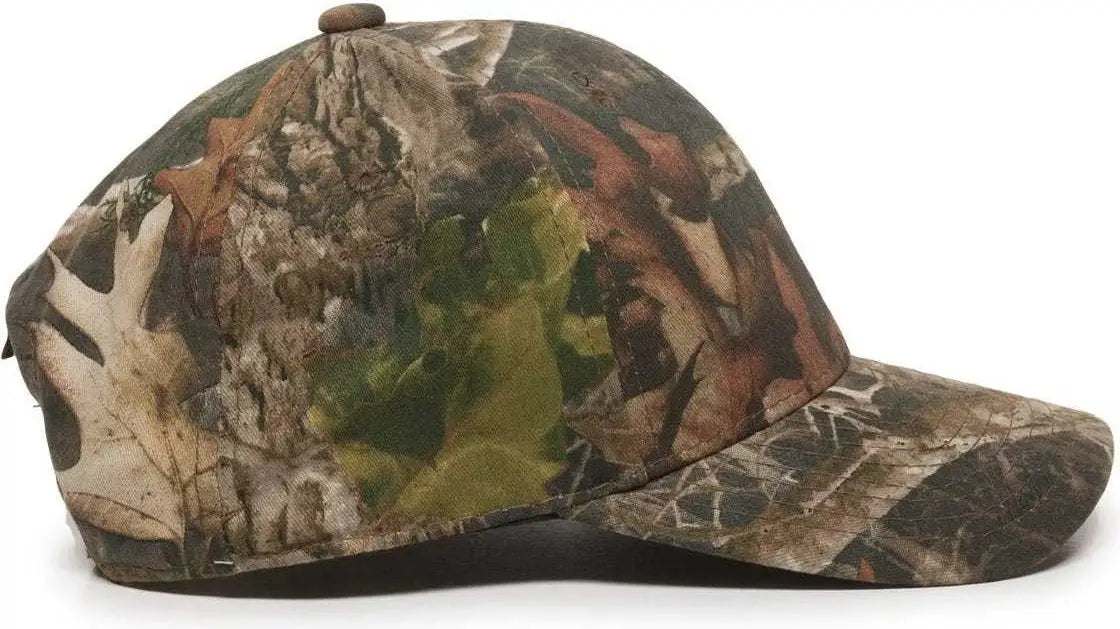 OC Sports 301IS Adjustable Cap - TrueTimber Kanati - TrueTimber / 6 7/8’’ - 7 1/2’’