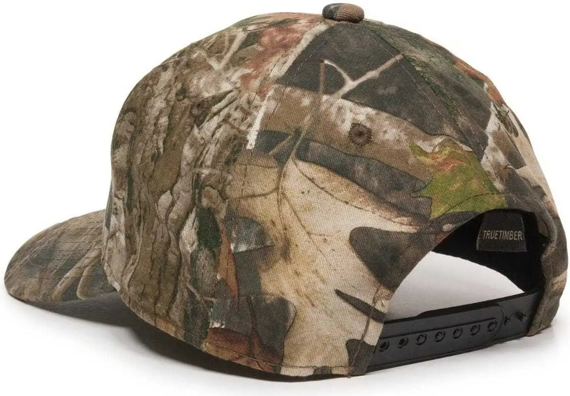 OC Sports 301IS Adjustable Cap - TrueTimber Kanati - TrueTimber / 6 7/8’’ - 7 1/2’’