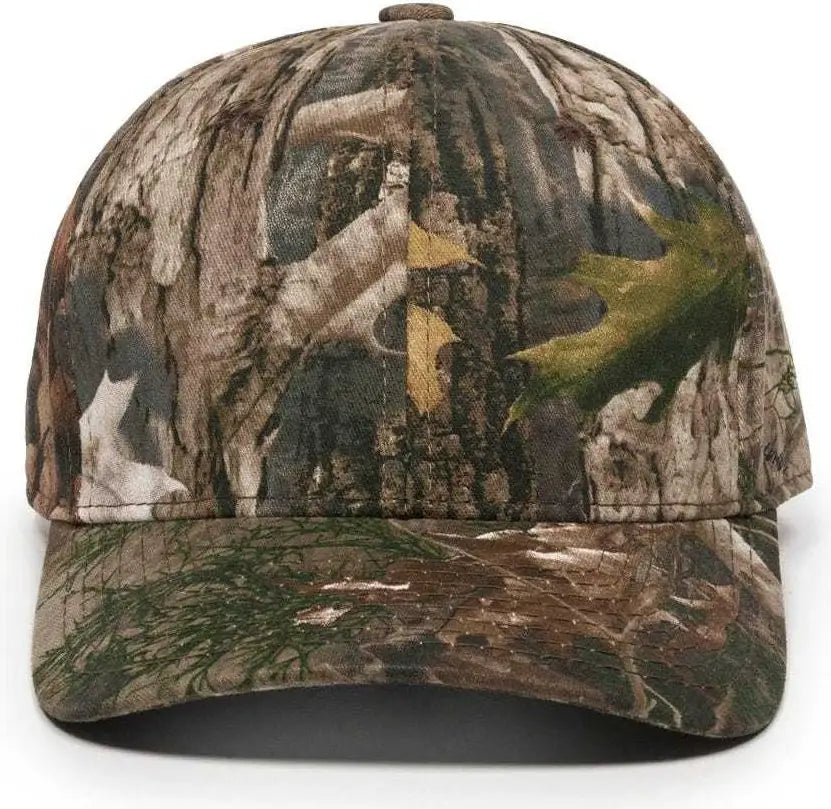 OC Sports 301IS Adjustable Cap - TrueTimber Kanati - TrueTimber / 6 7/8’’ - 7 1/2’’