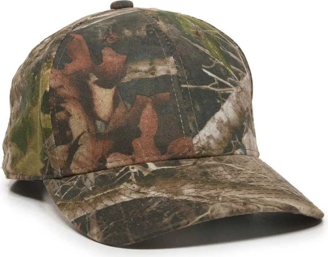 OC Sports 301IS Adjustable Cap - TrueTimber Kanati - TrueTimber / 6 7/8’’ - 7 1/2’’