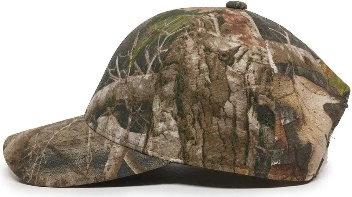 OC Sports 301IS Adjustable Cap - TrueTimber Kanati - TrueTimber / 6 7/8’’ - 7 1/2’’