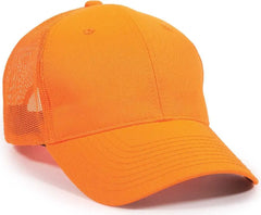 OC Sports 315M Camo Mesh Back Cap - Blaze - Blaze / 6 7/8’’ - 7 1/2’’