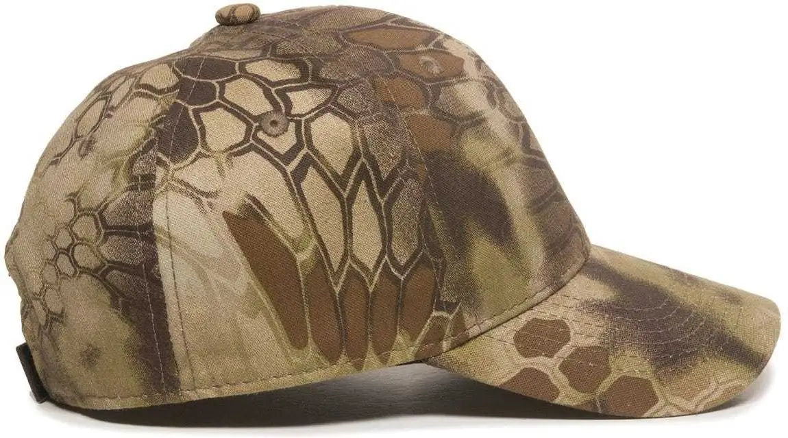 OC Sports 350 Adjustable Cap - Kryptek Highlander - Kryptek Highlander / 6 7/8’’ - 7 1/2’’