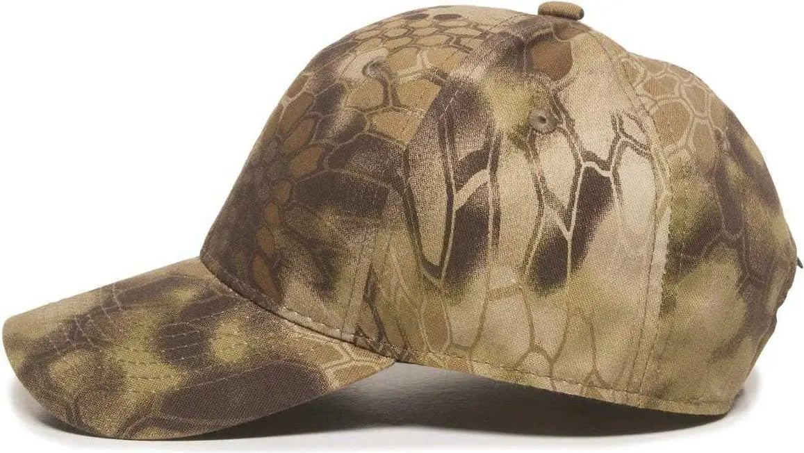 OC Sports 350 Adjustable Cap - Kryptek Highlander - Kryptek Highlander / 6 7/8’’ - 7 1/2’’