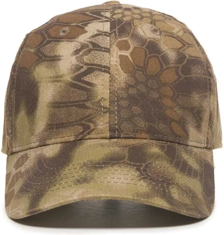 OC Sports 350 Adjustable Cap - Kryptek Highlander - Kryptek Highlander / 6 7/8’’ - 7 1/2’’