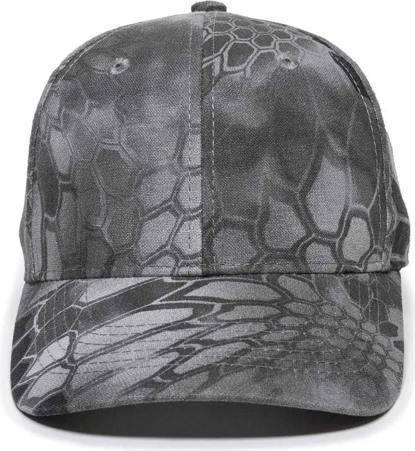 OC Sports 350 Adjustable Cap - Kryptek Raid - Kryptek / 6 7/8’’ - 7 1/2’’