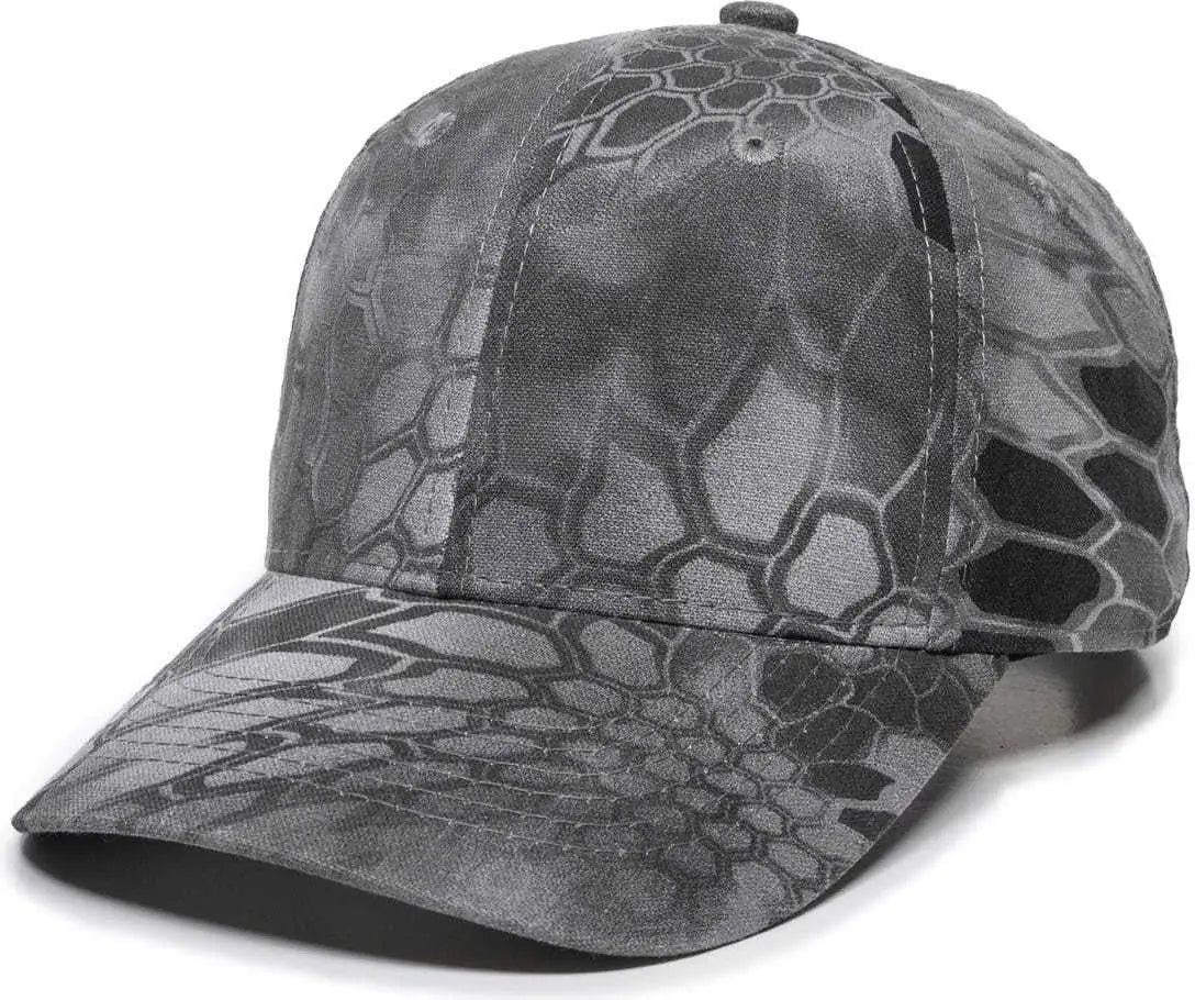 OC Sports 350 Adjustable Cap - Kryptek Raid - Kryptek / 6 7/8’’ - 7 1/2’’