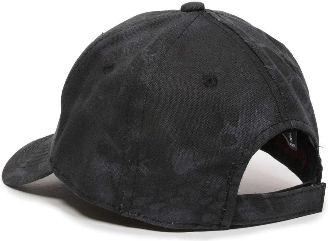 OC Sports 350 Adjustable Cap - Kryptek Typhon - Kryptek Typhon / 6 7/8’’ - 7 1/2’’