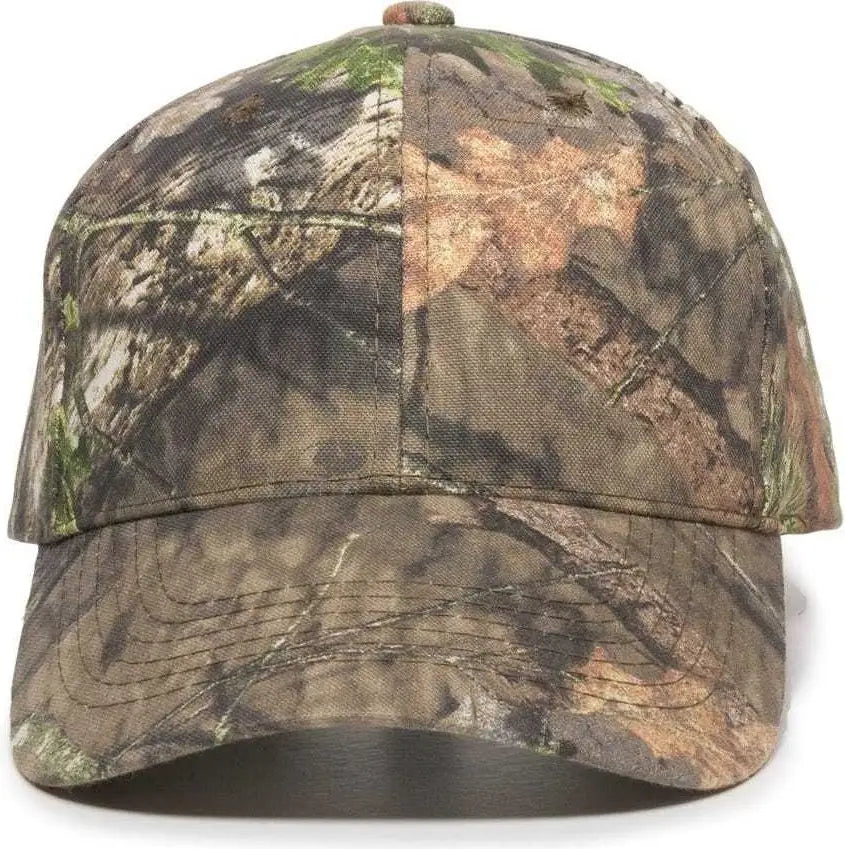 OC Sports 350 Adjustable Cap - Mossy Oak Break-Up - Mossy Oak Break-Up / 6 7/8’’ - 7 1/2’’