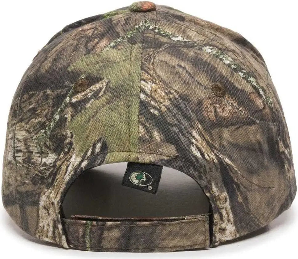 OC Sports 350 Adjustable Cap - Mossy Oak Break-Up - Mossy Oak Break-Up / 6 7/8’’ - 7 1/2’’